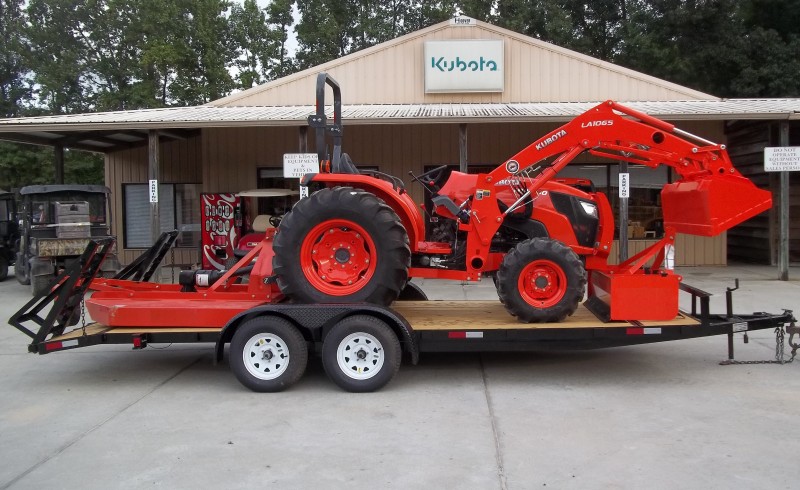 New Kubota MX4800DT TRACTOR PACKAGE 7 Steen Enterprises