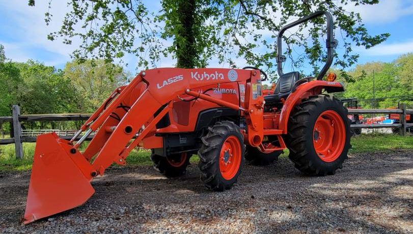 Kubota L Hst Tractor Steen Enterprises