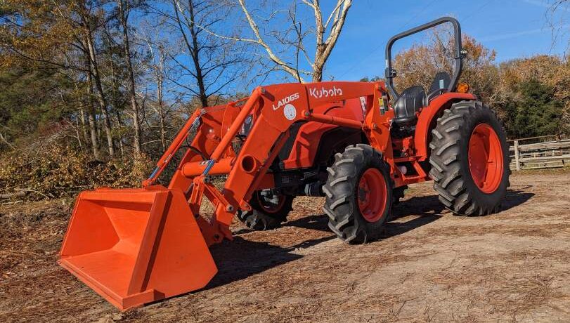 Kubota Mx Hst Tractor Steen Enterprises