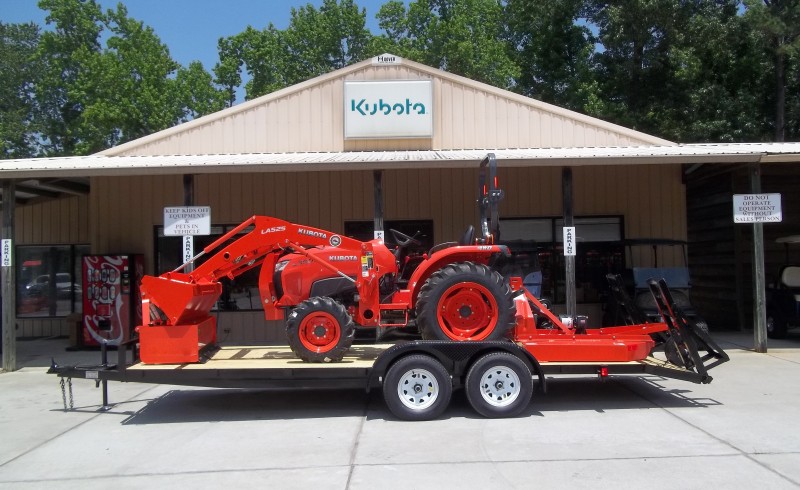 New Kubota L3301DT - TRACTOR PACKAGE 1