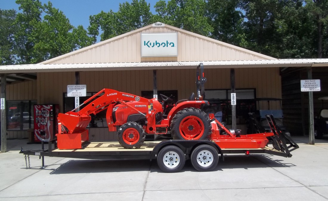 Download New Kubota L3901HST - TRACTOR PACKAGE 6 - Steen Enterprises