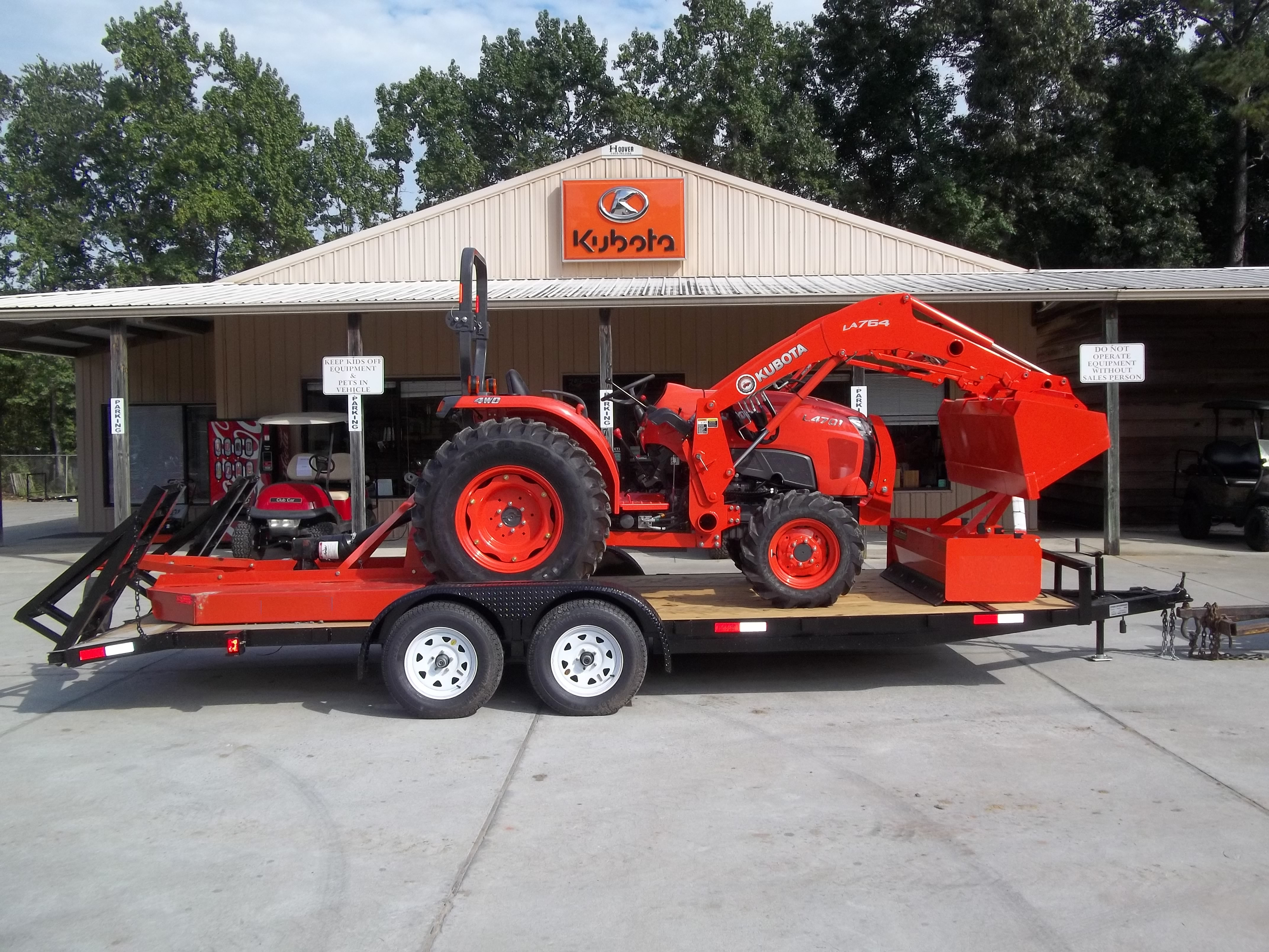 New Kubota L4701hst Tractor Package 8