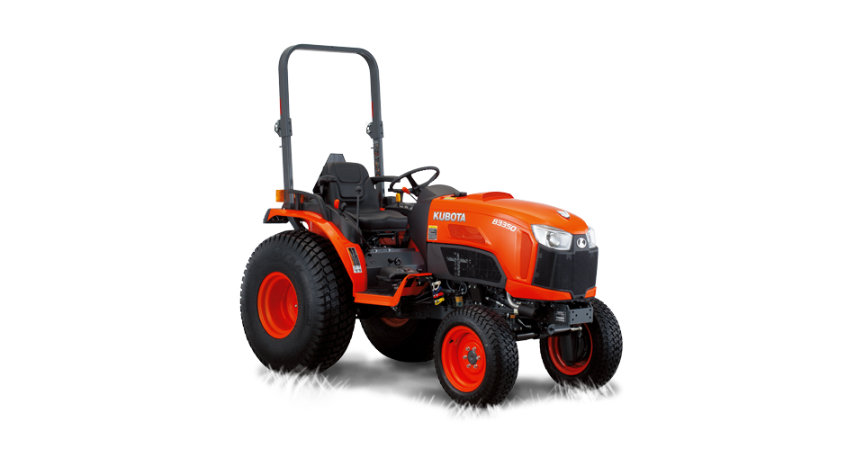 New Kubota B3350 ROPS Tractor - Steen Enterprises