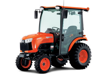 New Kubota B2650 Cab Tractor - Steen Enterprises