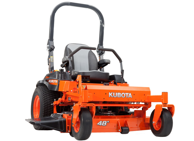 New Kubota Z724X-48 Mower - Steen Enterprises