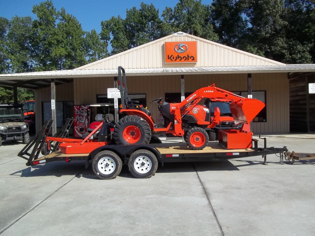 New Kubota B2650HSD PACKAGE 20 Steen Enterprises