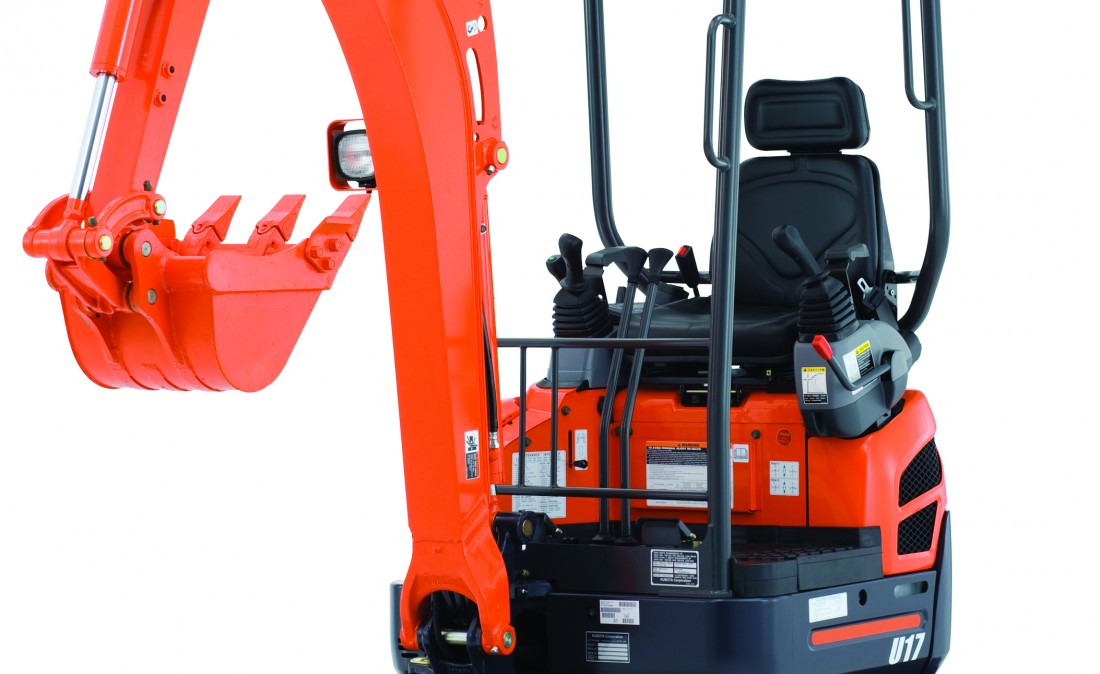 New Kubota U17 Excavator Steen Enterprises