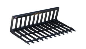 Land Pride SSB15 Series Skeleton Bucket photographed on an isolated white sweep.