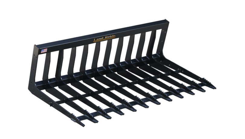 Land Pride SSB15 Series Skeleton Bucket photographed on an isolated white sweep.