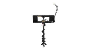 Land Pride HD35 Series Post Hole Diggers isolated on a white sweep background.