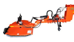 Land Pride DB2660 Ditch Bank Cutter photographed on an isolated white sweep.