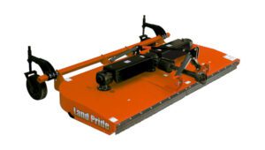 Land Pride RCFM4014 Rotary Cutters isolated and photographed on a white background sweep.
