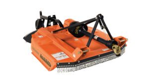 New Land Pride RCR2660 & RCR2672 Series Rotary Cutters photographed on a white sweep.