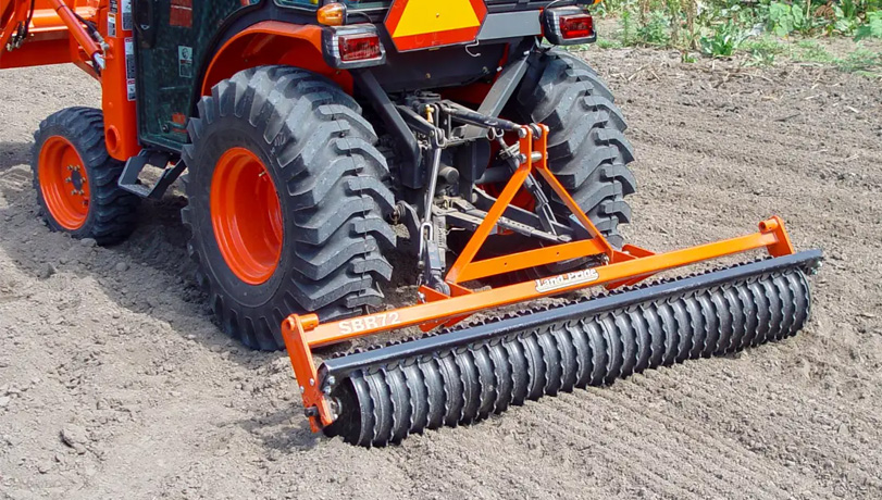 ＢＬＣＤ　UNIT VANILLA　ＳＡＳＲＡ New Land Pride SBR Series Seed Bed Rollers - Steen Enterprises