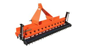 New Land Pride SP20 Series Soil Pulverizer photographed isolated on a white sweep.