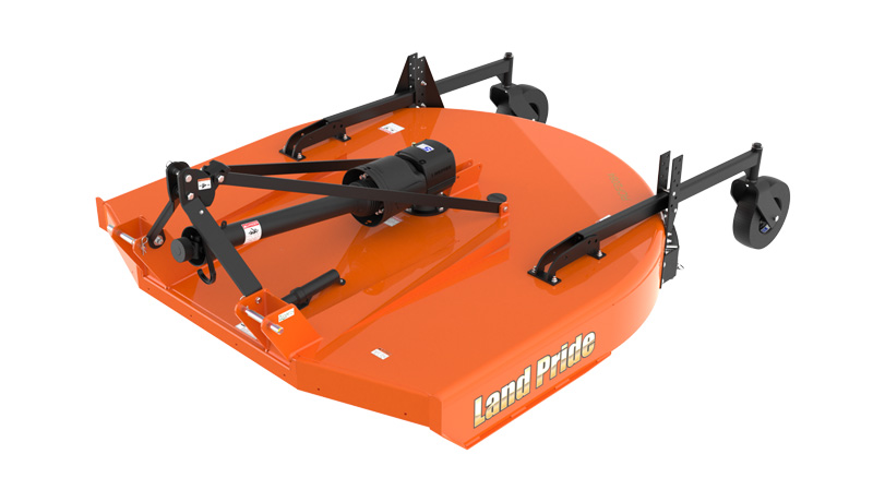 Land Pride RCF2084 Rotary Cutters photographed on an isolated white sweep.