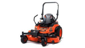 New Kubota ZD1011-48 Mower photographed on a white background.