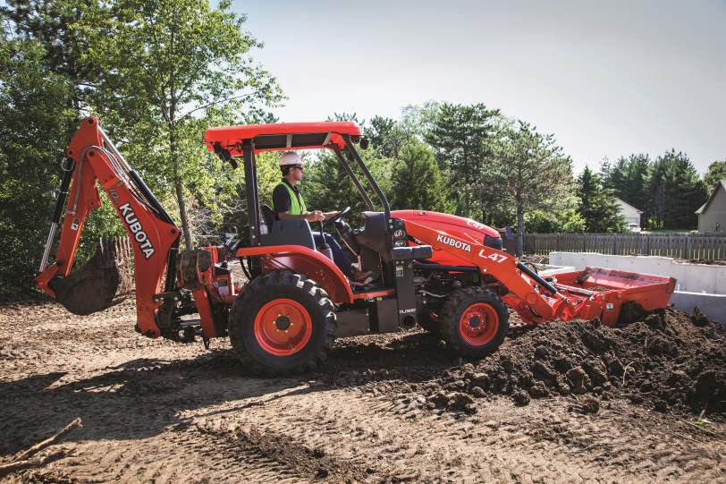 New Kubota L47 TLB - Steen Enterprises