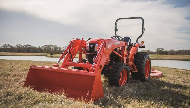 KUBOTA L3560HST LE ROPS PACKAGE 21.1 - Steen Enterprises