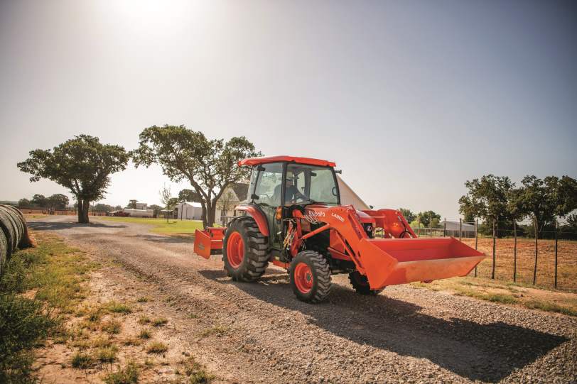 KUBOTA L4060HSTC PACKAGE 24 - Steen Enterprises