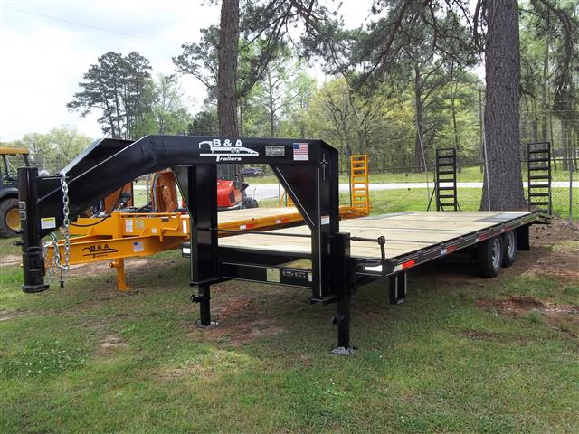 50 Ft Gooseneck Flatbed Trailers 8311