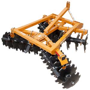 New Woods DHM96 Disc Harrows - Steen Enterprises