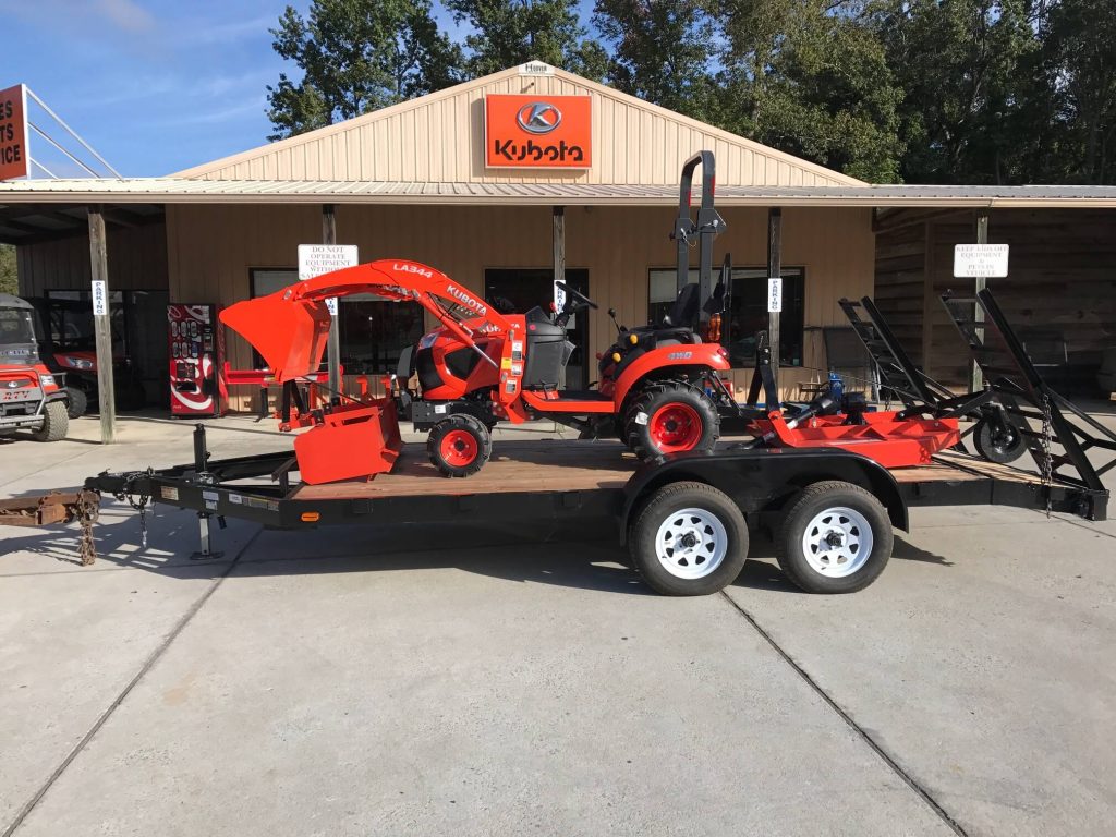 KUBOTA BX1880 TRACTOR PACKAGE 15 Steen Enterprises
