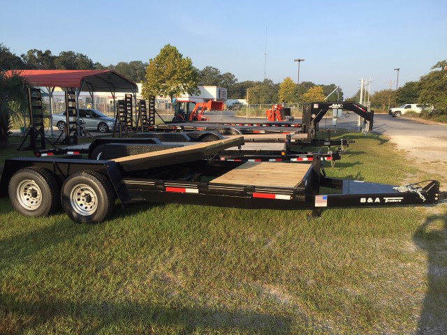 New B&A 20 FT 7 Ton Tilt Trailers - Steen Enterprises