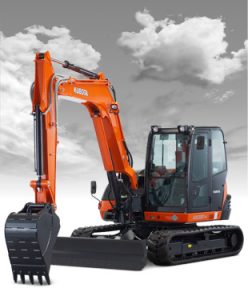 New Kubota KX080-4S Excavator