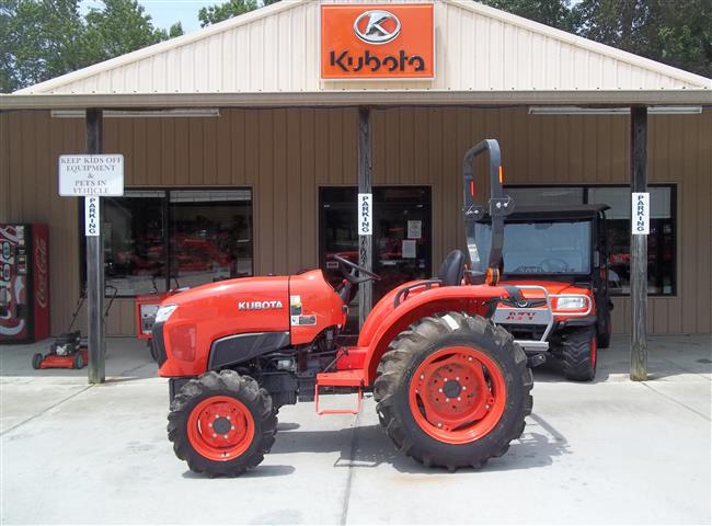 Kubota L2501hst Tractor Steen Enterprises 2398