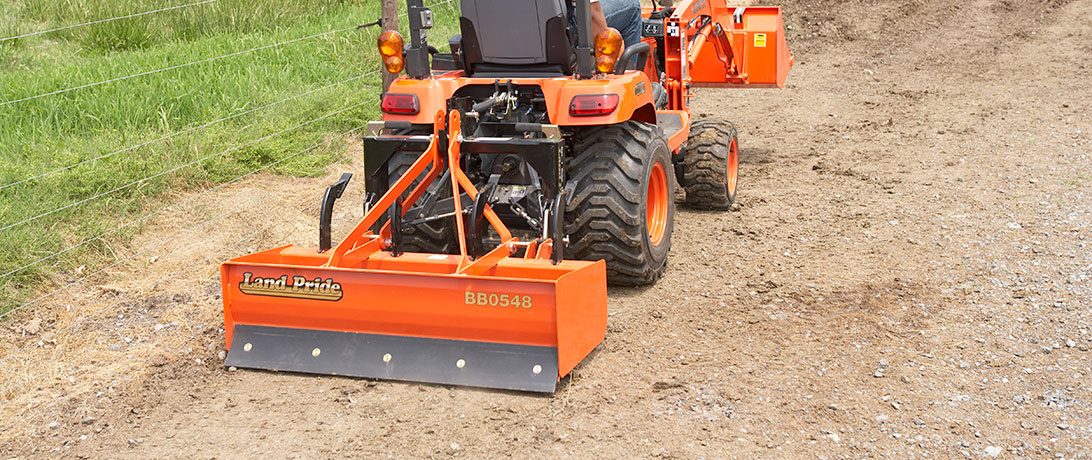 Land Pride Box Scrapers