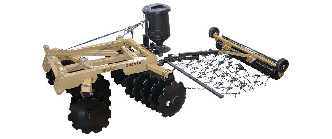 Land Pride Drag Harrows