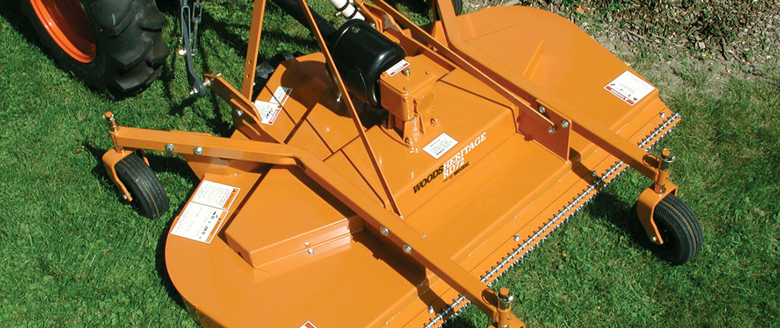 Woods Finish Mowers