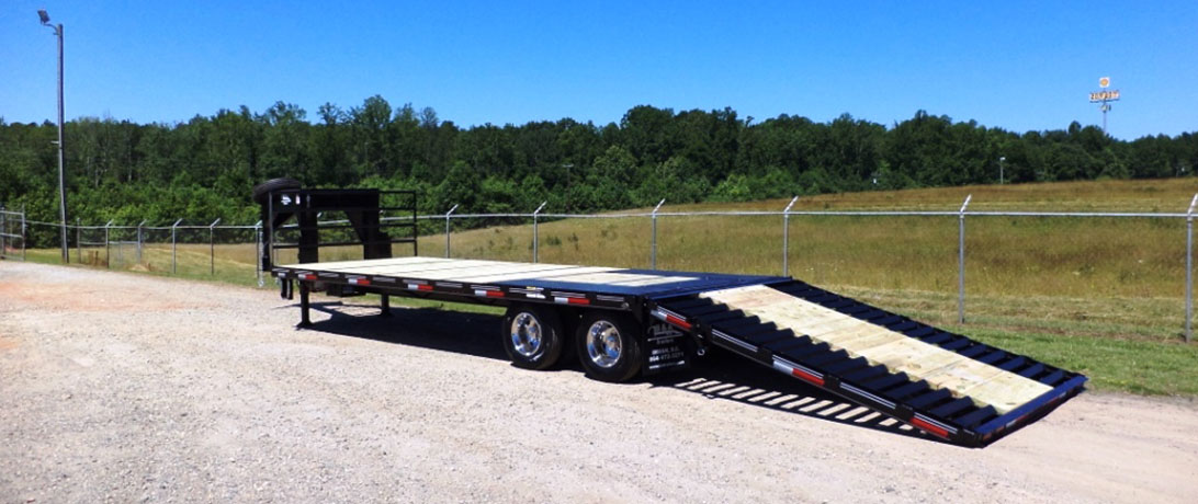 B&A Gooseneck Trailers