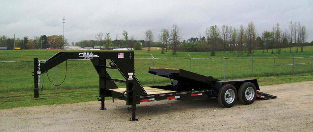 B&A Tilt Trailers