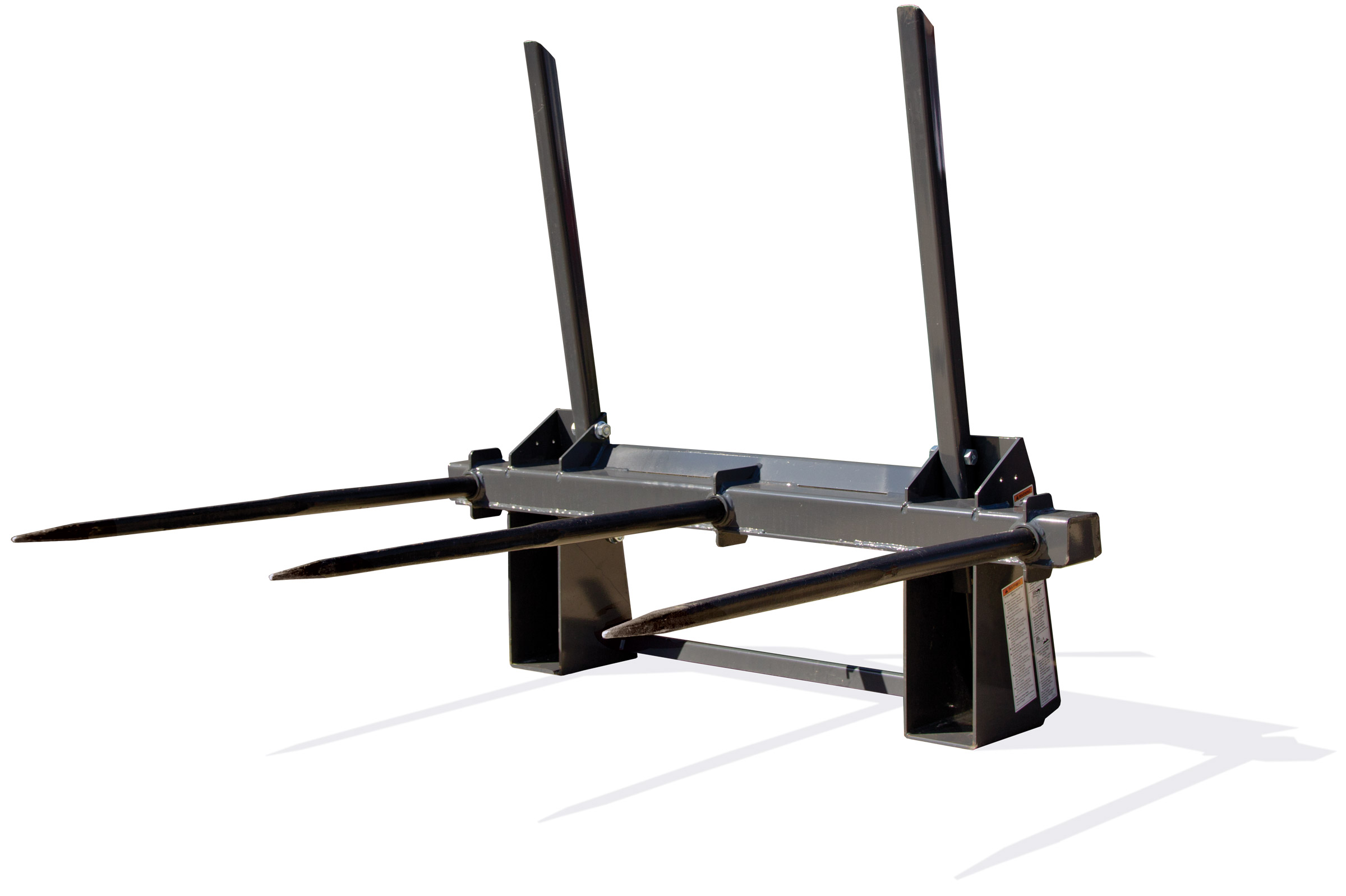 New Woods Skid Steer BS7038 Bale Spears Steen Enterprises