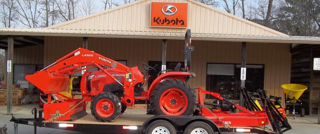 Get The Versatility You Need With Our Kubota L Series Tractor Packages