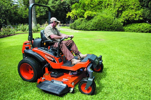 Kubota 60 Inch Zero Turn Commercial Mower Catalog Sale | www ...