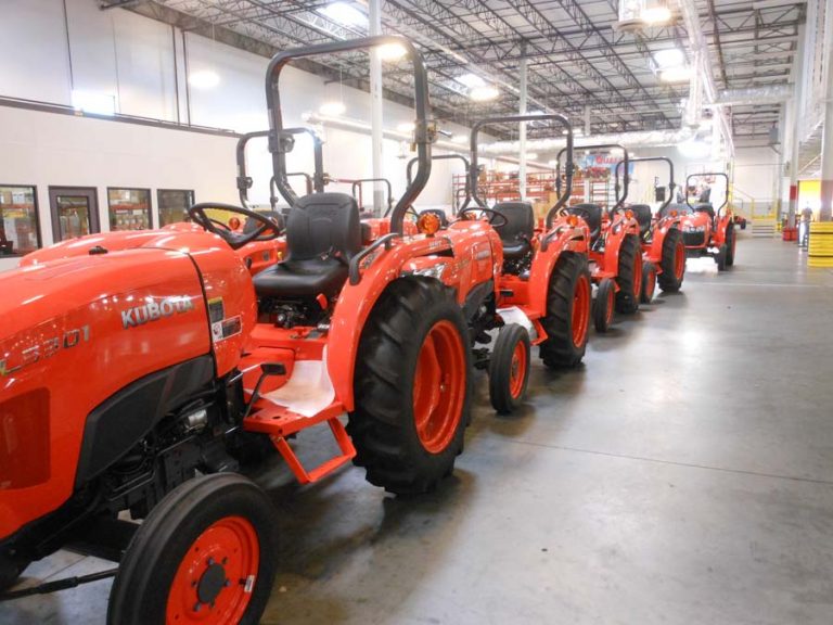 From Tractors To Utility Vehicles A Look Back At Kubota Firsts Steen