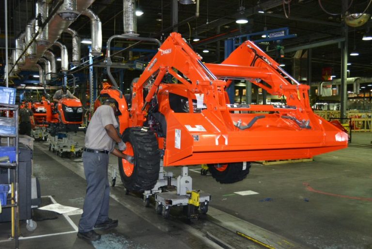 From tractors to utility vehicles, a look back at Kubota firsts Steen