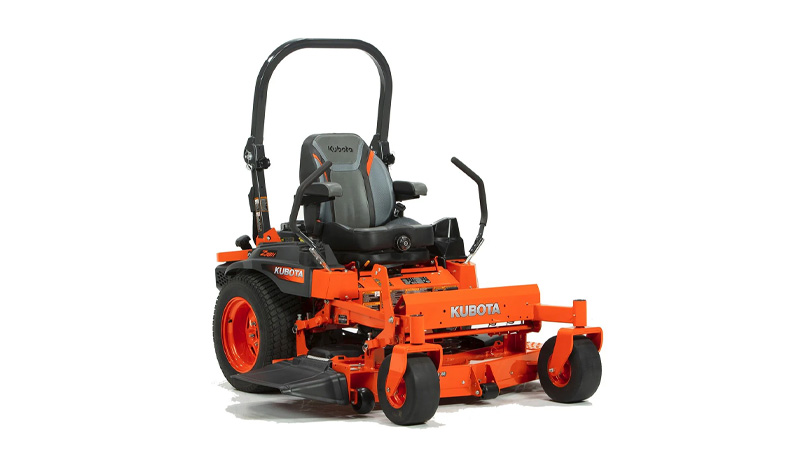 New Kubota Z781KWi-54 Mower photographed on a white background.