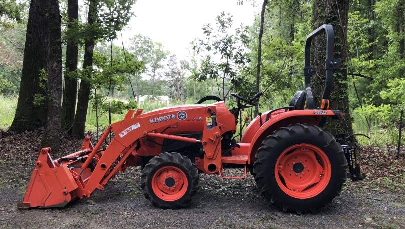 kubota tractor packages