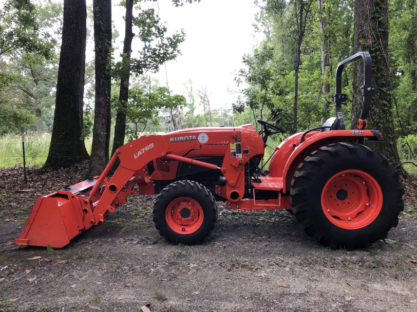 2018 Kubota L4701DT Tractor - Steen Enterprises