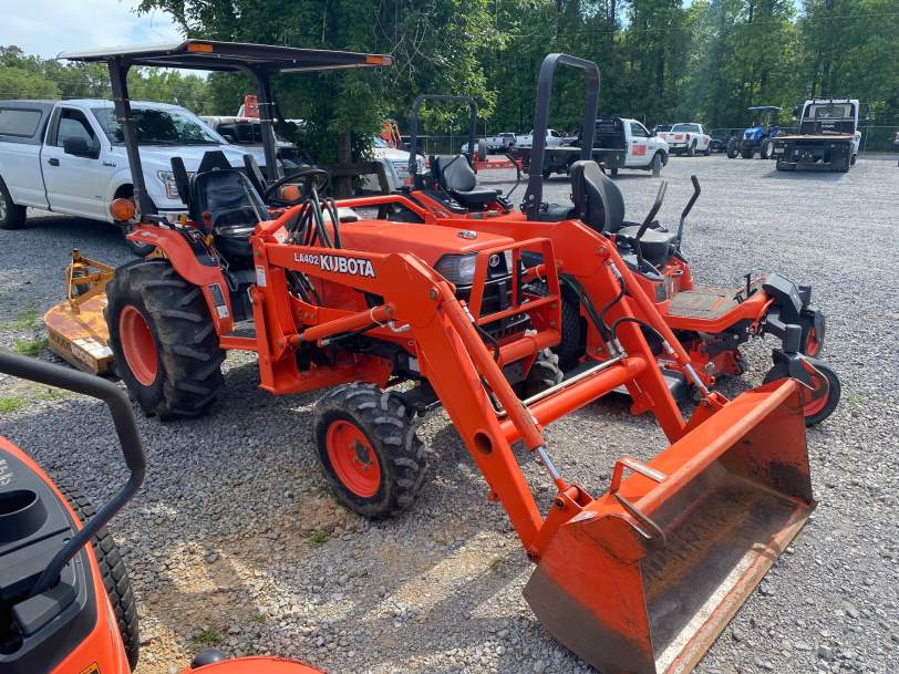 2000 Kubota B2910 Tractor Steen Enterprises