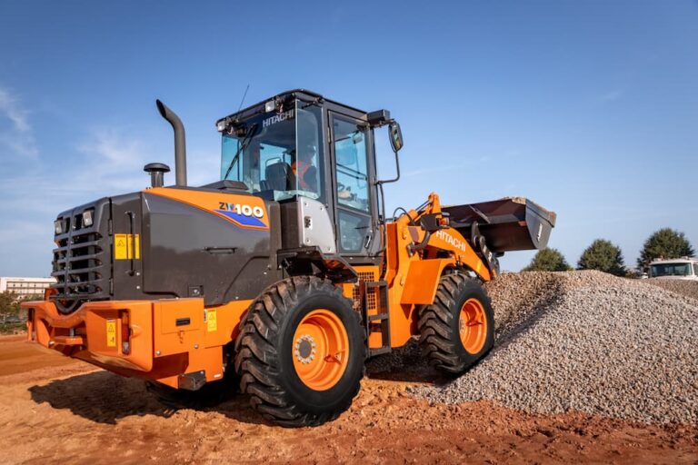 Hitachi ZW100-6 WHEEL LOADERS - Steen Enterprises