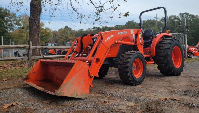 2020 Kubota Mx5200dt Tractor Steen Enterprises