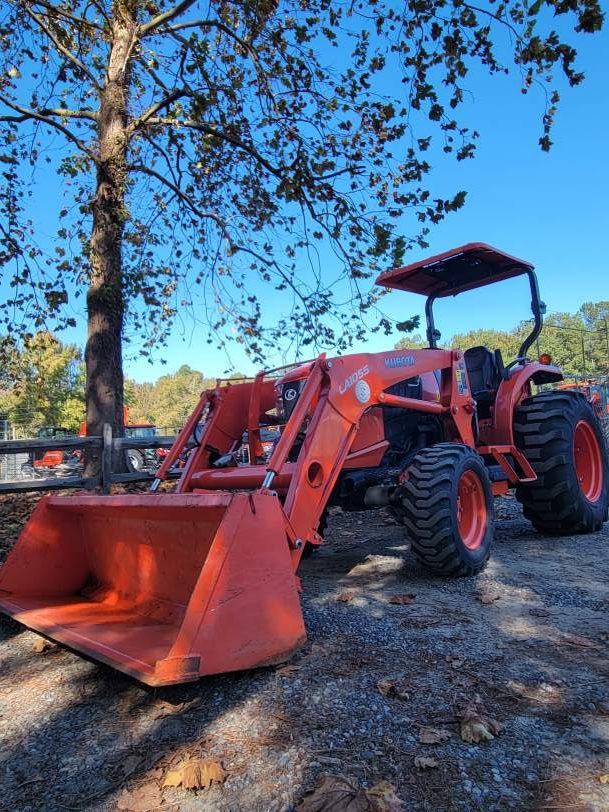 2018 Kubota L4760HST Tractor Steen Enterprises