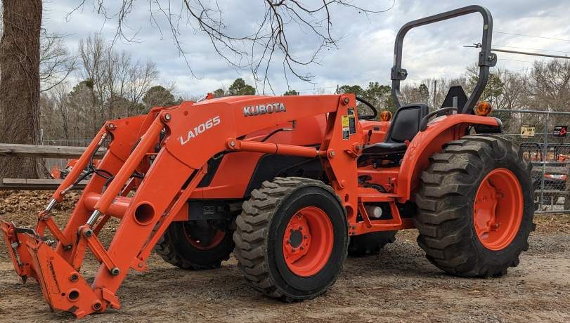 2019 Kubota MX5200HST Tractor - Steen Enterprises