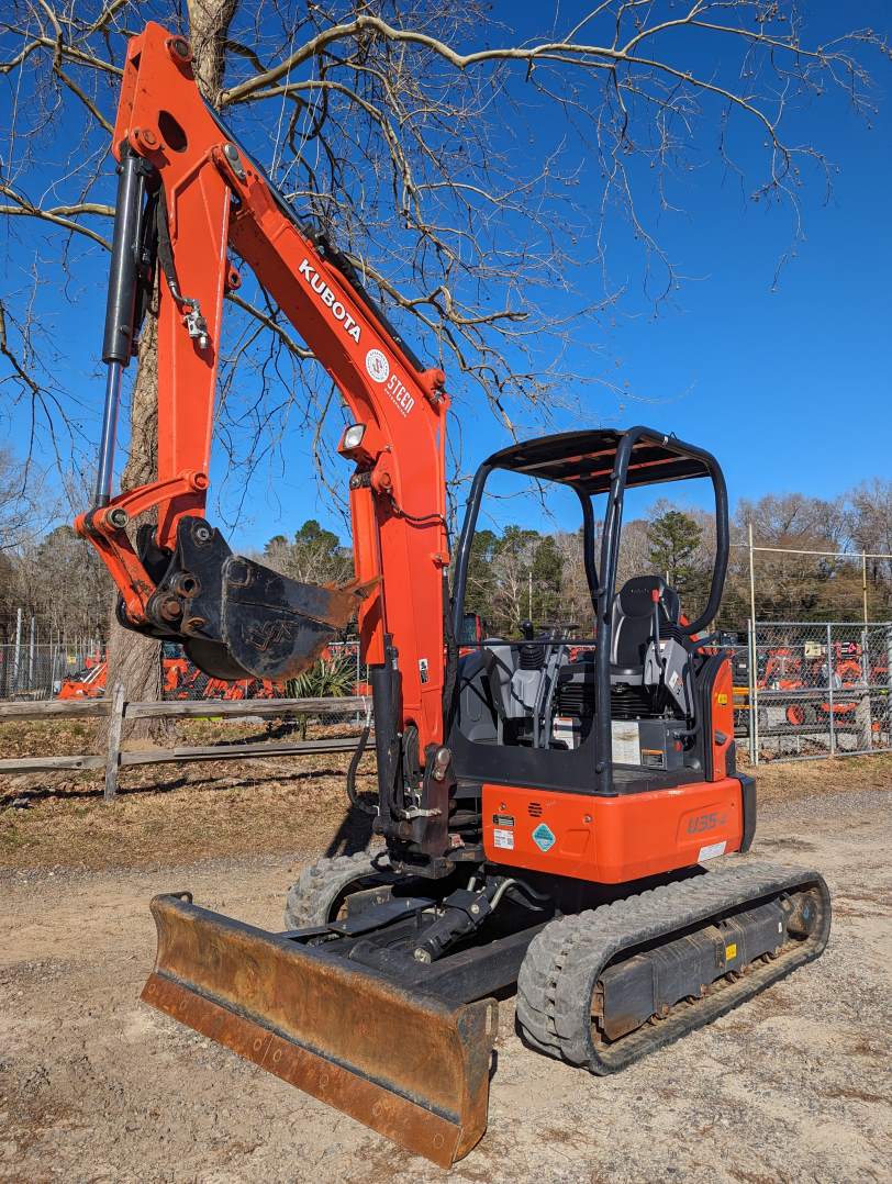 2020 Kubota U354R1A Excavator Steen Enterprises