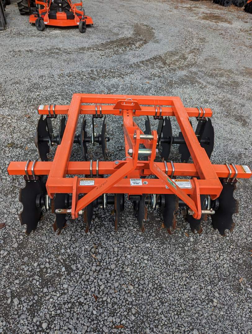 Land Pride Model DH1560, 60” Disc Harrow Steen Enterprises